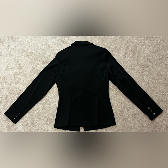 EUC - Costa Blanca Black blazer - size: 6 - Picture 3 of 6